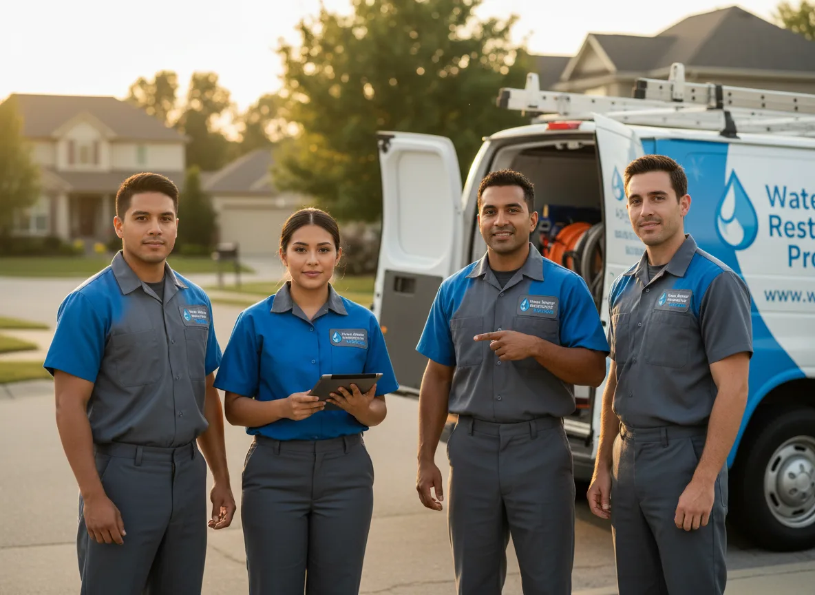 Flood Restoration company in Jerome, MI
